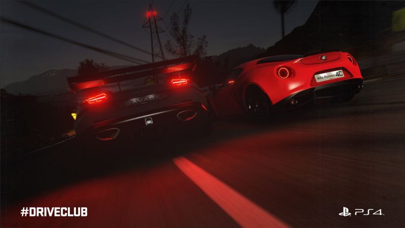 Driveclub PS4