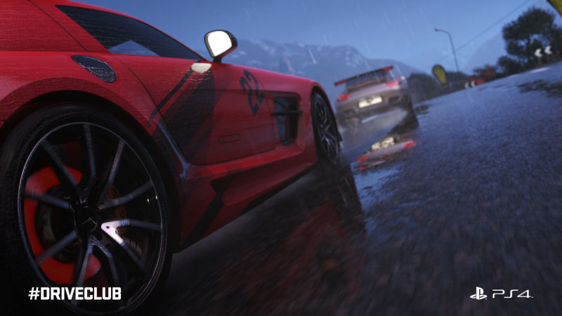 Driveclub PS4