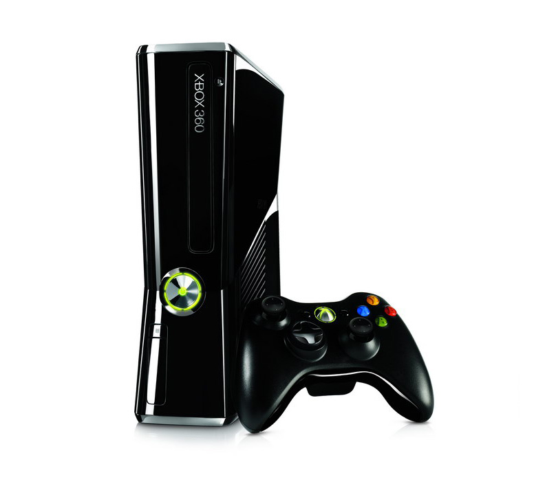 Microsoft Xbox 360 Premium 250GB Slim BAZAR