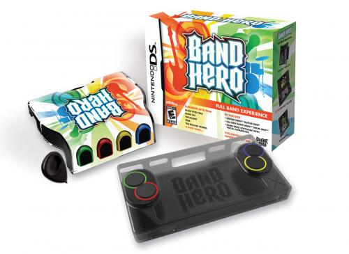 Band Hero s Gripem DS