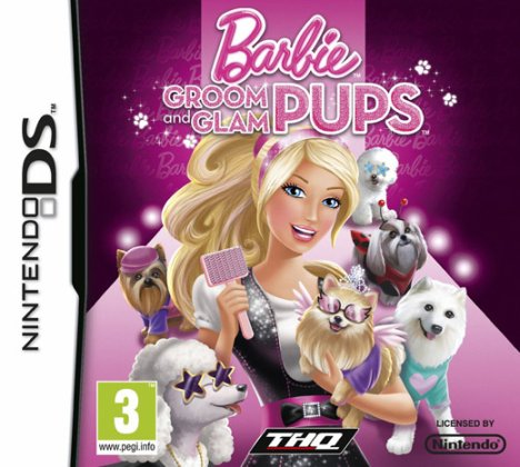 Barbie Groom and Glam Pups DS