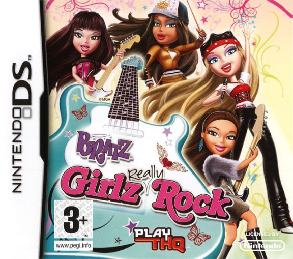 Bratz Girls Really Rock DS