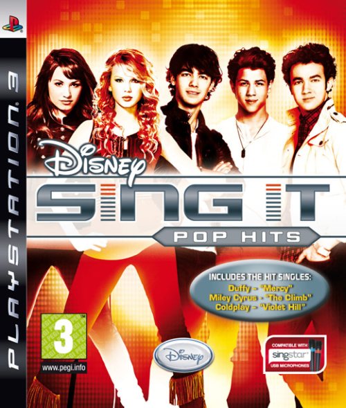 Sing It Pop Hits PS3