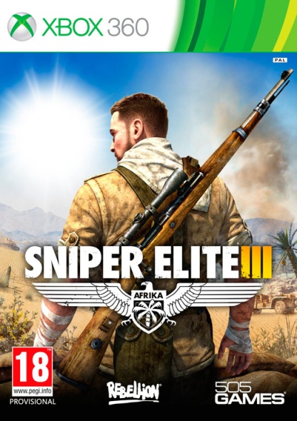 Sniper Elite 3 Xbox 360
