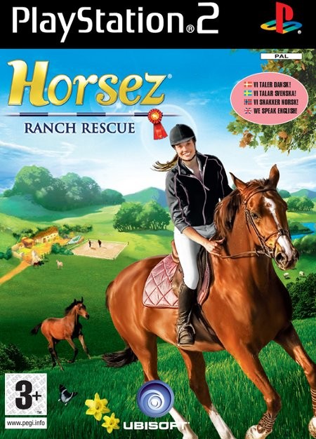 HORSEZ RANCH RESCUE PS2