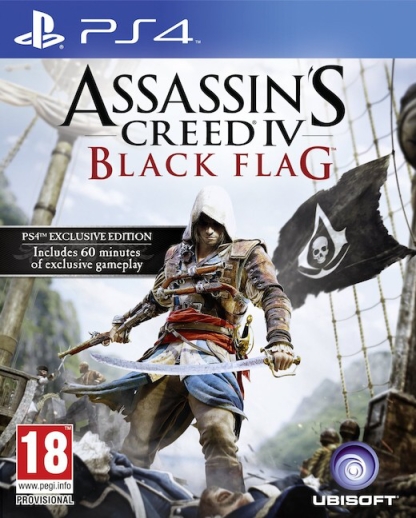 Assassins Creed IV Black Flag PS4