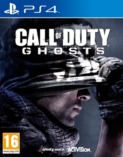 Call Of Duty Ghosts PS4