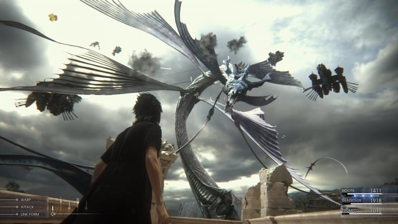 Final Fantasy XV PS4