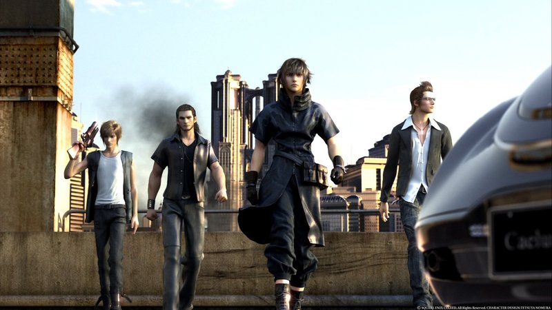 Final Fantasy XV PS4
