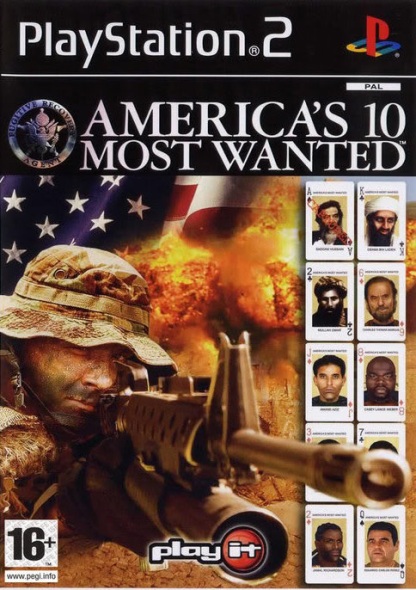 Americas 10 Most Wanted PS2