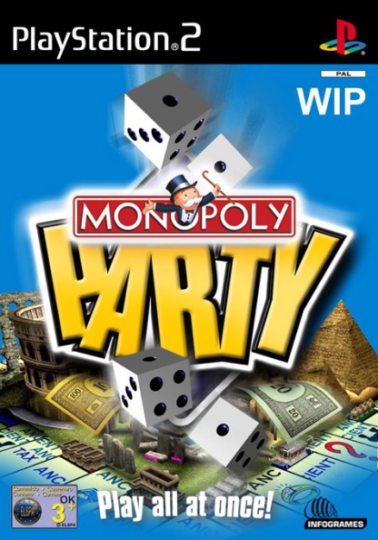 Monopoly Party PS2