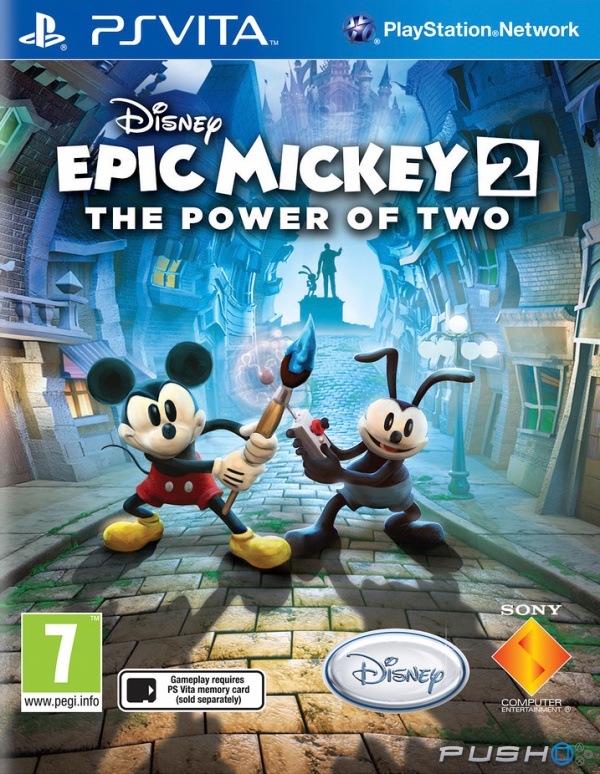 Epic Mickey The Power of Two PSVita