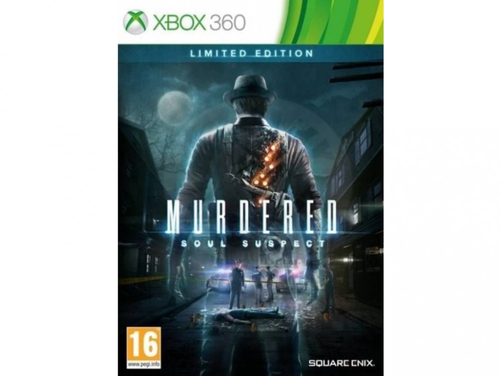 Murdered Souls Suspect Xbox 360