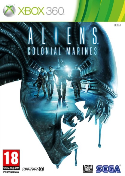 Aliens Colonial Marines Xbox 360