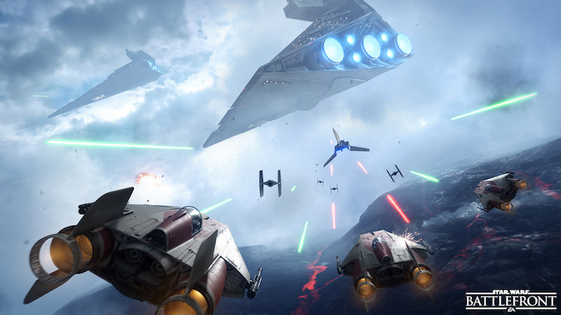 Star Wars Battlefront PS4