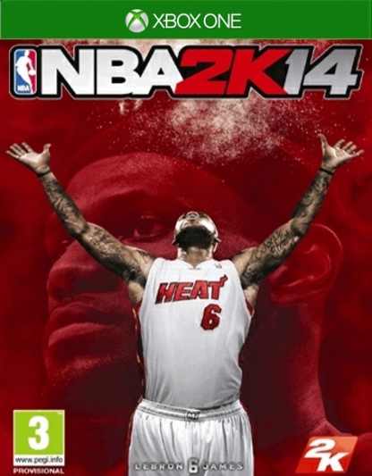 NBA 2K14 Xbox One
