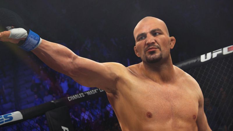 EA Sports UFC PS4