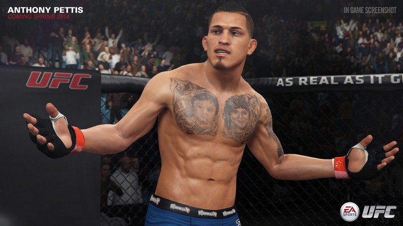 EA Sports UFC PS4
