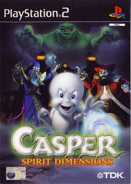 Casper Spirit Dimensions PS2