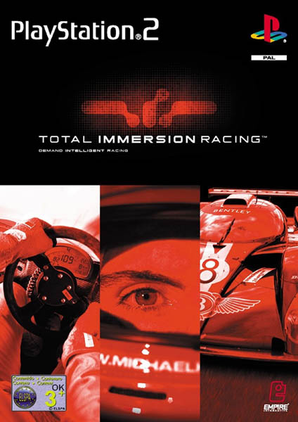 Total Immersion Racing PS2