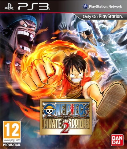 One Piece Pirates Warriors 2 PS3
