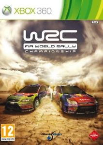 WRC 4 FIA World Rally Championship Xbox 360