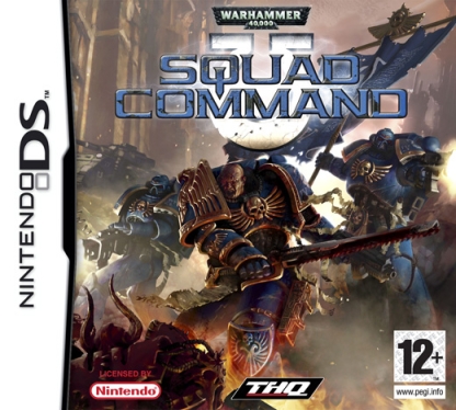 Warhammer 40000 Squad Command FR DS