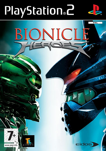 Bionicle The Game PS2