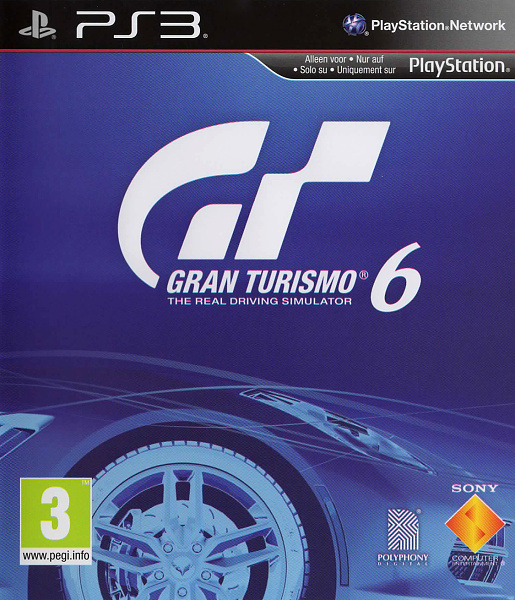 Gran Turismo 6 PS3