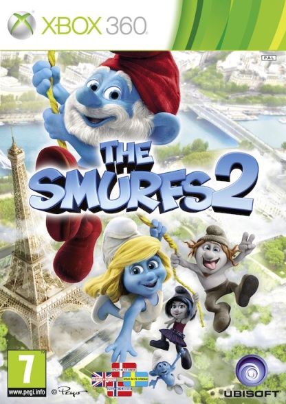 The Smurfs 2 XBOX 360