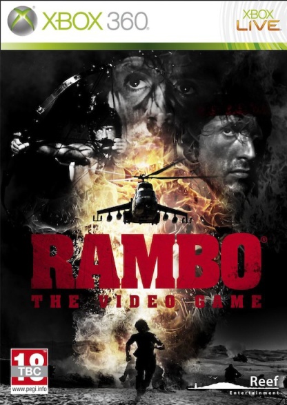Rambo The Video Game Xbox 360