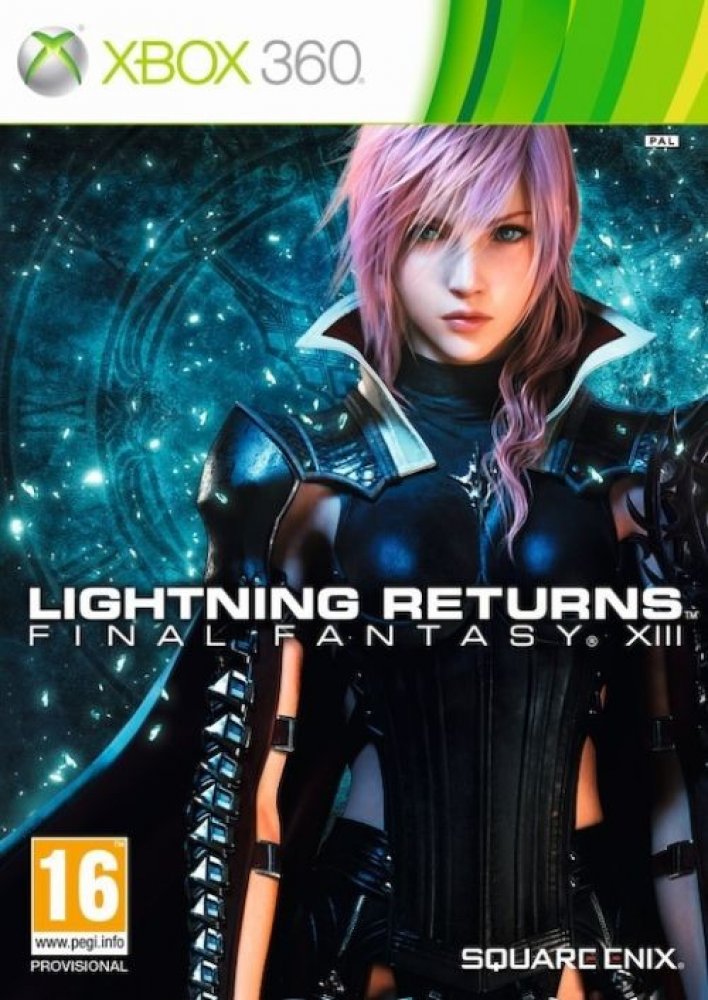 Lightning Returns Final Fantasy XIII Xbox 360