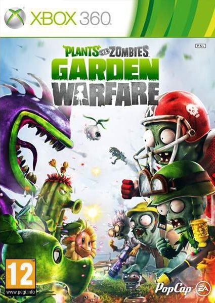 Plants Vs Zombies Garden Warfare Xbox 360