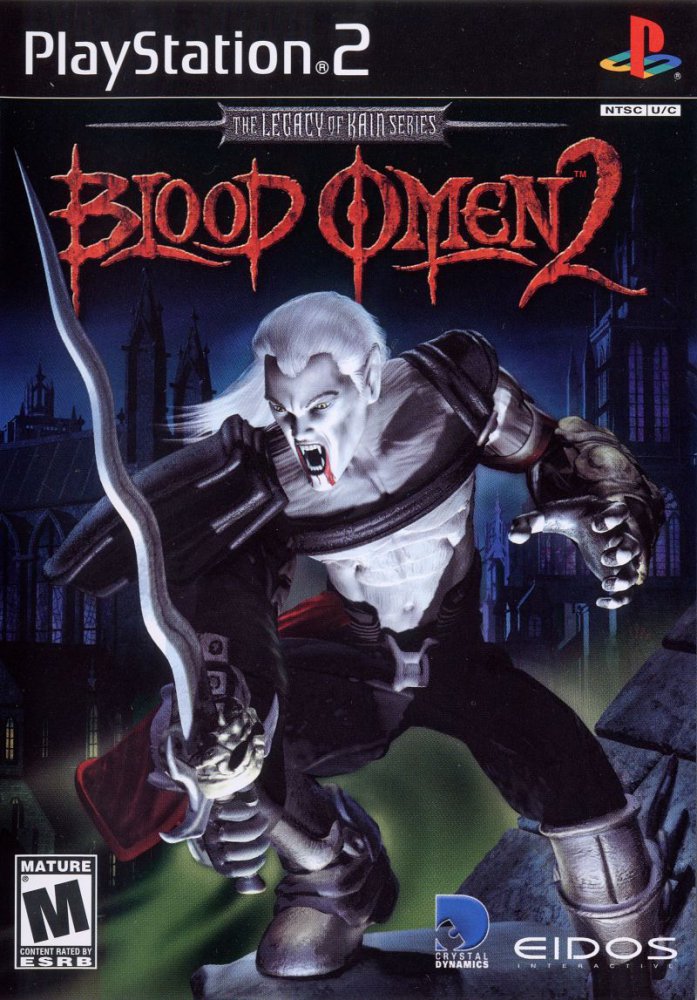 Blood Omen 2 Legacy of Kain PS2