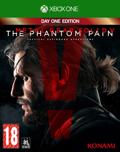 Metal Gear Solid 5 The Phantom Pain Xbox One