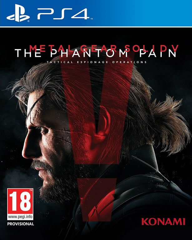 Metal Gear Solid 5 The Phantom Pain D1 Ed PS4