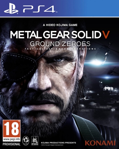 Metal Gear Solid V Ground Zeroes PS4
