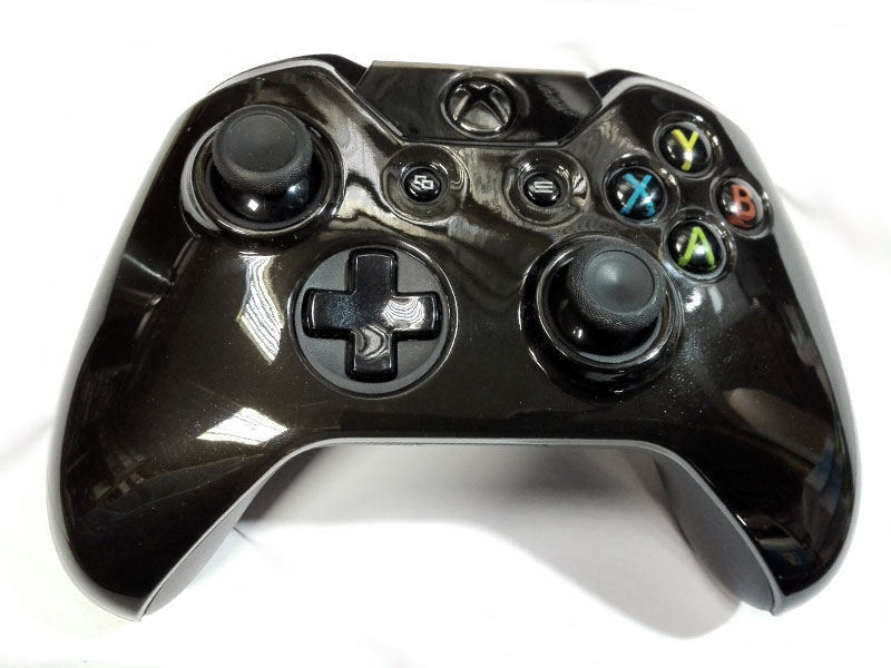 Crystal Cover Black Xbox One Controller