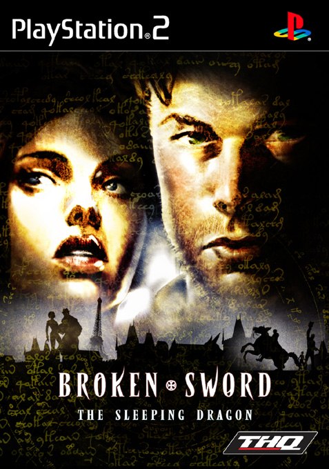Broken Sword The Sleeping Dragon PS2