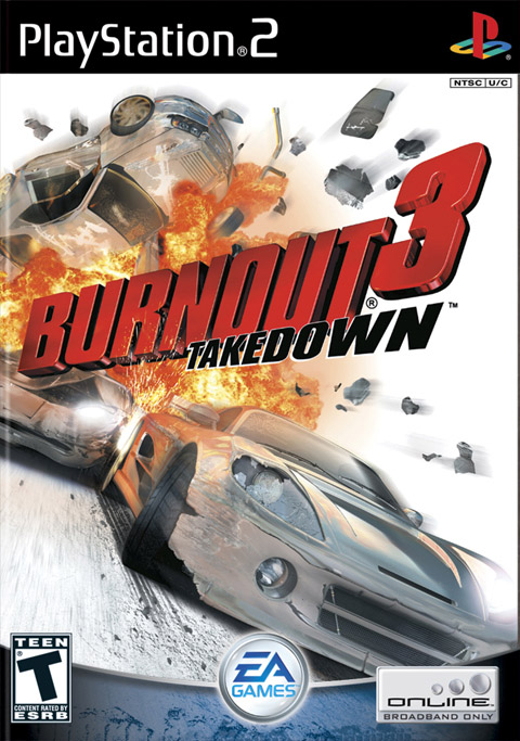 Burnout 3 Takedown PS2