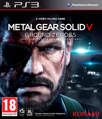 Metal Gear Solid V Ground Zeroes PS3