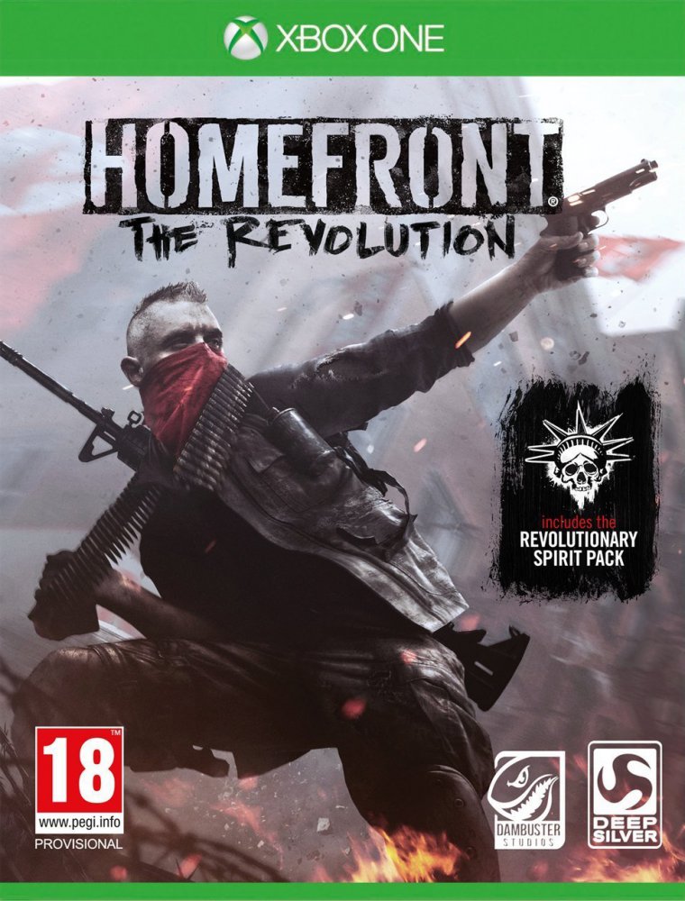Homefront The Revolution Xbox One