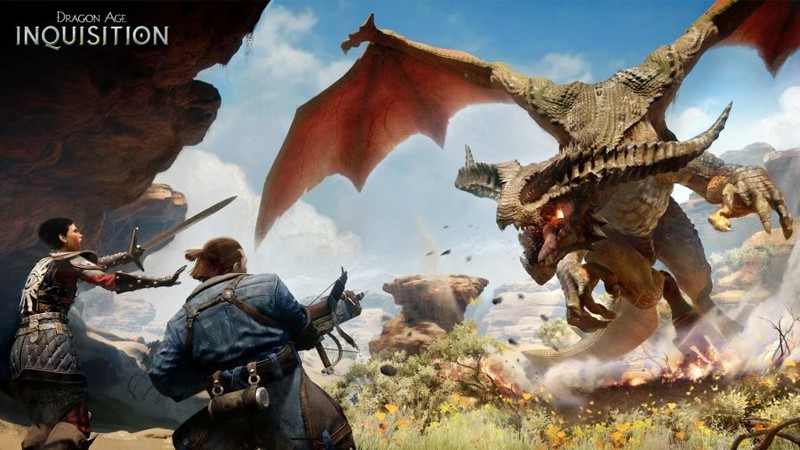 Dragon Age 3 Inquisition PS4