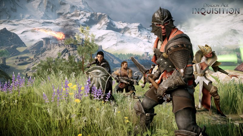 Dragon Age 3 Inquisition PS4