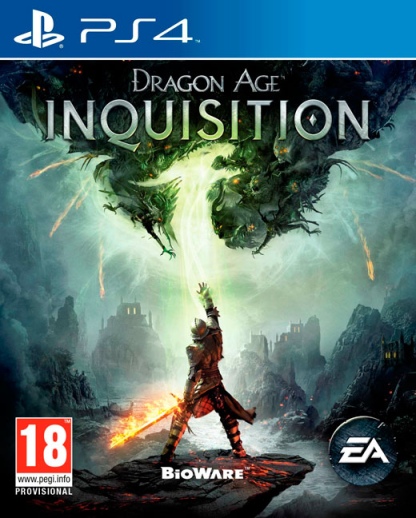 Dragon Age 3 Inquisition PS4
