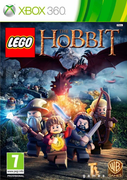 Lego The Hobbit Xbox 360