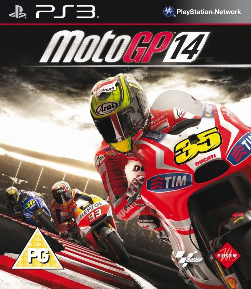 MOTO GP 14 PS3