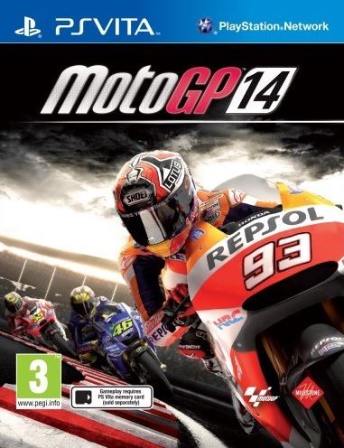 MOTO GP 14 PSVita
