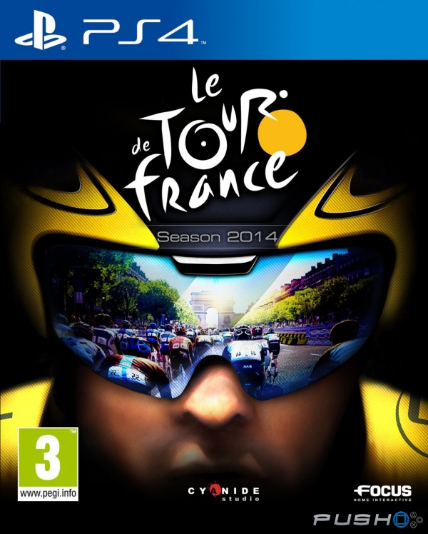 TOUR DE FRANCE 2014 PS4