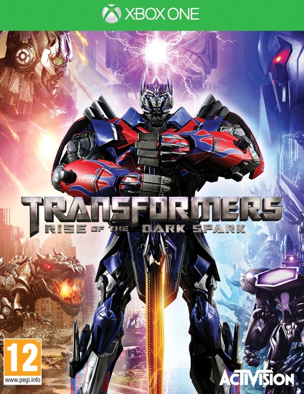 Transformers Rise of the Dark Spark Xbox One